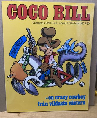 COCO BILL - en crazy cowboy från vildaste västern
