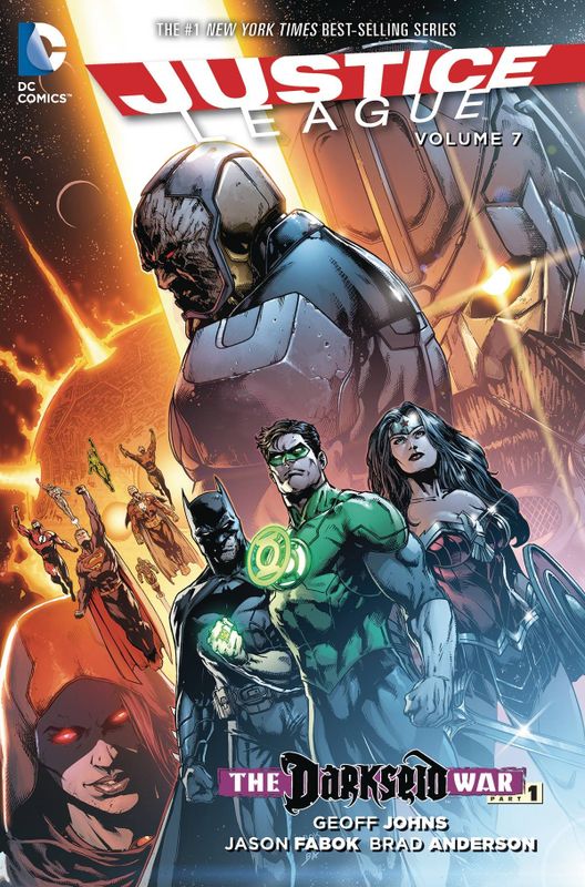 JUSTICE LEAGUE TP VOL 07 DARKSEID WAR PART 1 N52