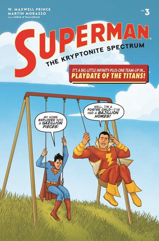SUPERMAN THE KRYPTONITE SPECTRUM #3 (OF 5) CVR A MARTIN MORAZZO 