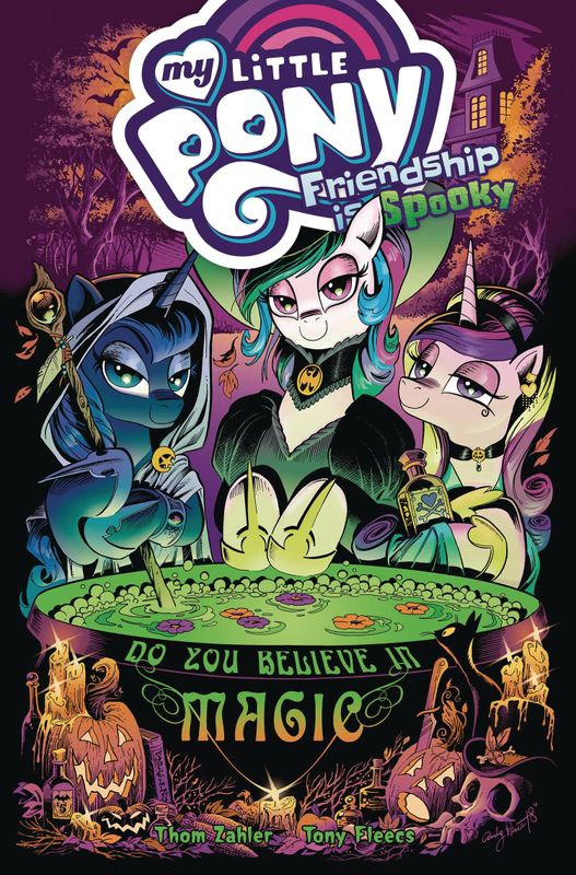 MLP FRIENDSHIP IS SPOOKY TP