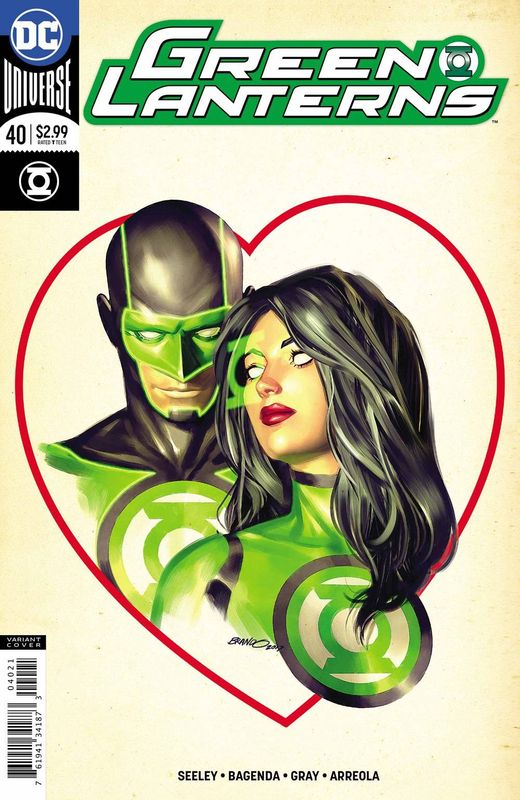 GREEN LANTERNS #40 VAR ED