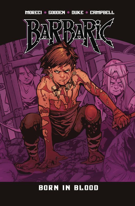 BARBARIC TP VOL 04 BORN IN BLOOD