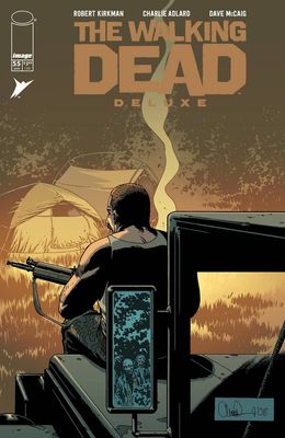 WALKING DEAD DLX #55 CVR B ADLARD & MCCAIG