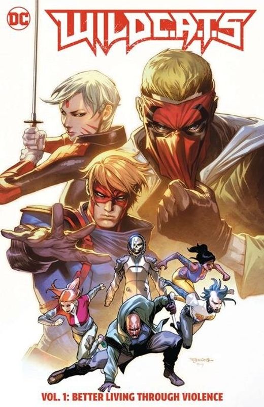 WILDCATS (2022) HC VOL 01 BETTER LIVING THROUGH VIOLENCE