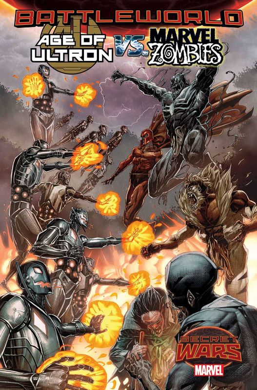 AGE OF ULTRON VS MARVEL ZOMBIES #1