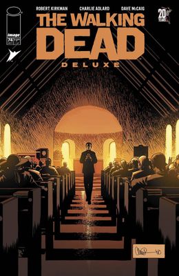 WALKING DEAD DLX #74 CVR B ADLARD & MCCAIG