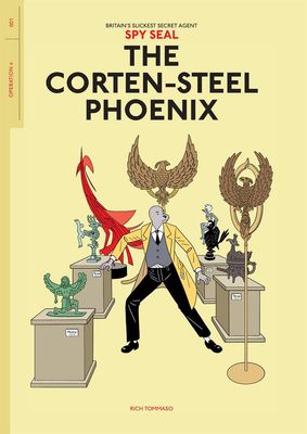 SPY SEAL TP VOL 01 CORTEN-STEEL PHOENIX