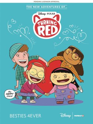 NEW ADV OF TURNING RED GN VOL 01