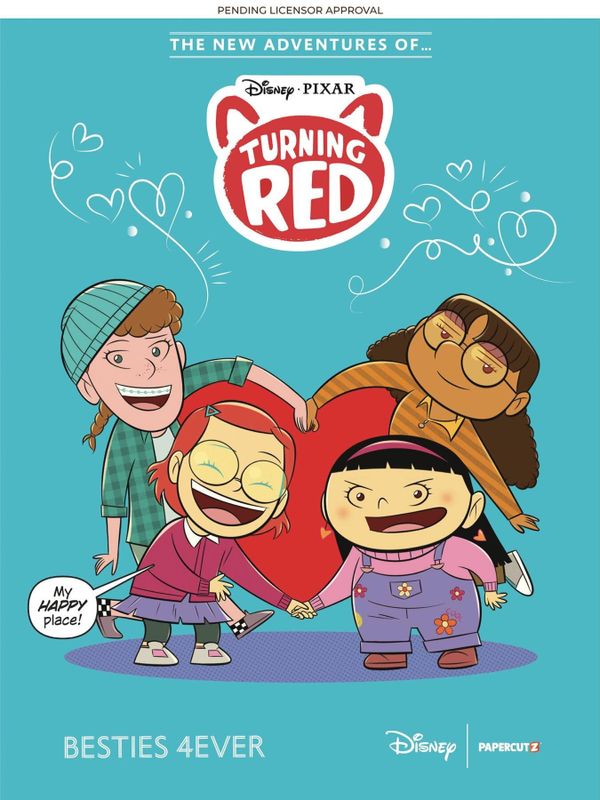 NEW ADV OF TURNING RED GN VOL 01