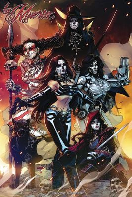LA MUERTA INFINITYVERSE #1 PREMIERE ED