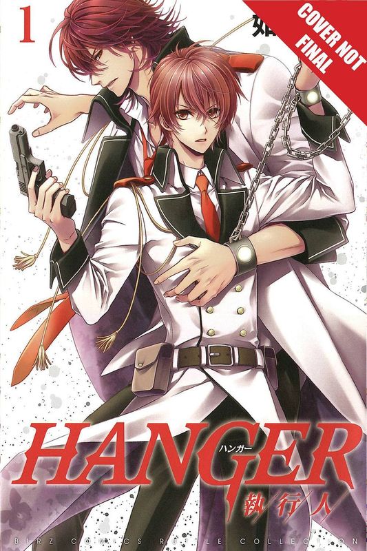 HANGER MANGA GN VOL 01 (MR)