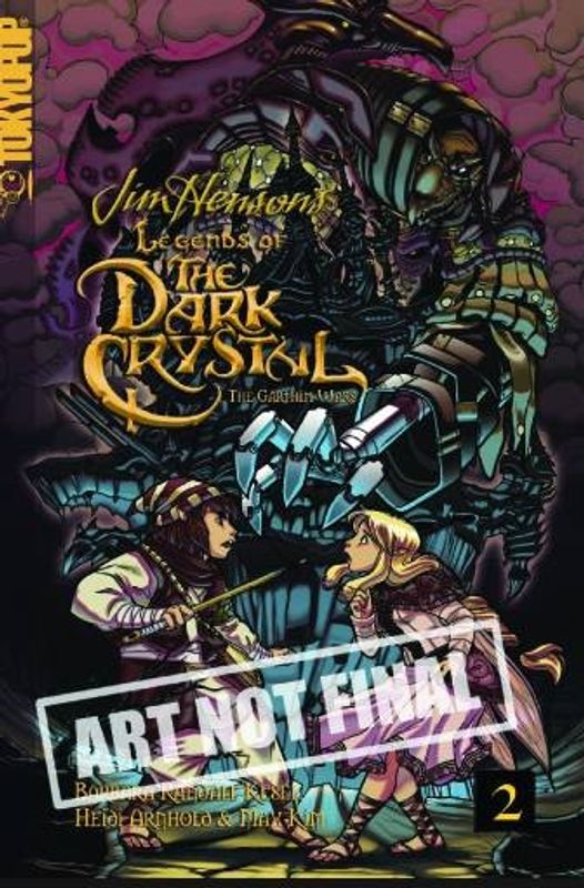 LEGENDS OF THE DARK CRYSTAL GN VOL 02 (OF 2)