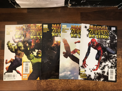 Marvel Zombies Return (2009) #1-5 (complete)