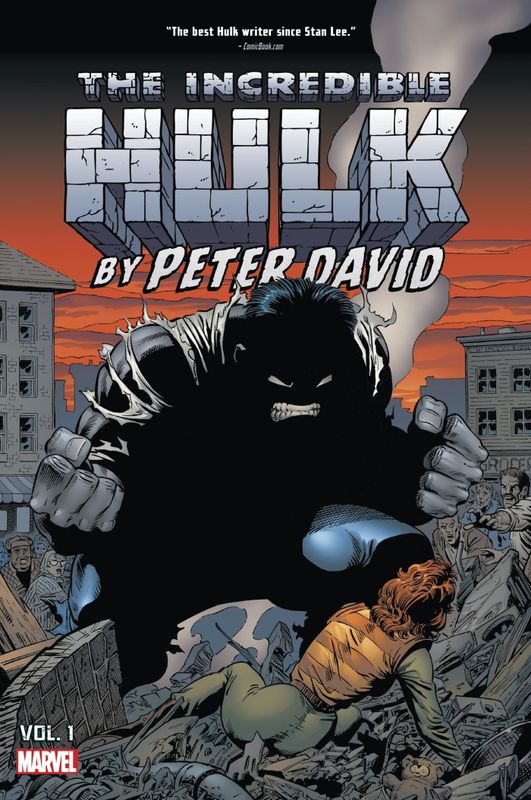 INCREDIBLE HULK BY PETER DAVID OMNIBUS HC VOL 01