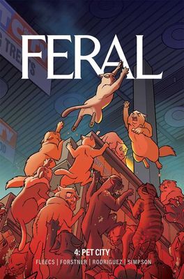 FERAL VOL 4 TP