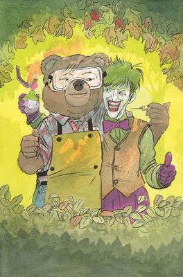 DC K.O. BOSS BATTLE #1 (ONE SHOT) CVR C PATRICK HORVATH CARD STOCK VAR