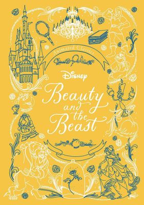 DISNEY ANIMATED CLASSICS BEAUTY & BEAST HC