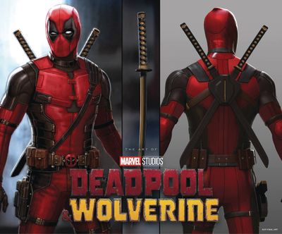 MARVEL STUDIOS DEADPOOL WOLVERINE ART OF MOVIE SLIPCASE HC