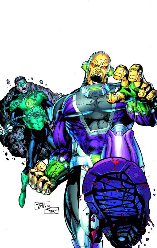 GREEN LANTERN #23.2 MONGUL 3D VAR