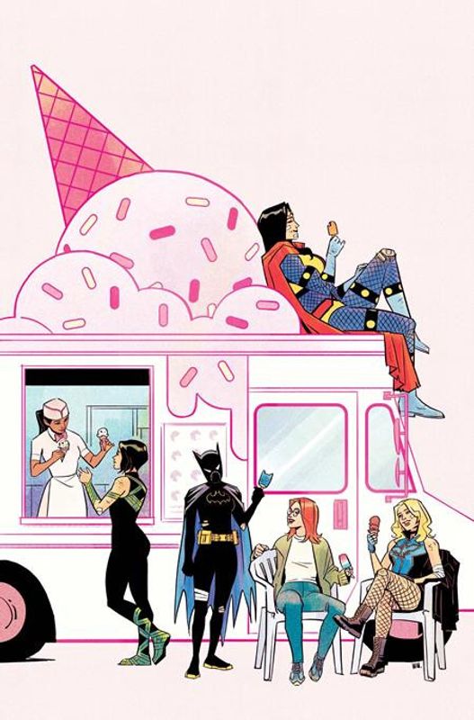 BIRDS OF PREY #28 CVR A ANNIE WU