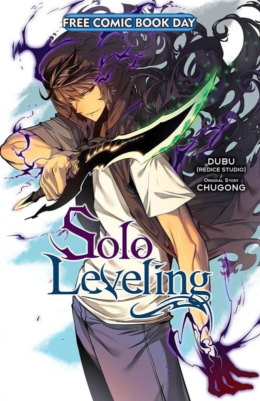 FCBD 2021 SOLO LEVELING