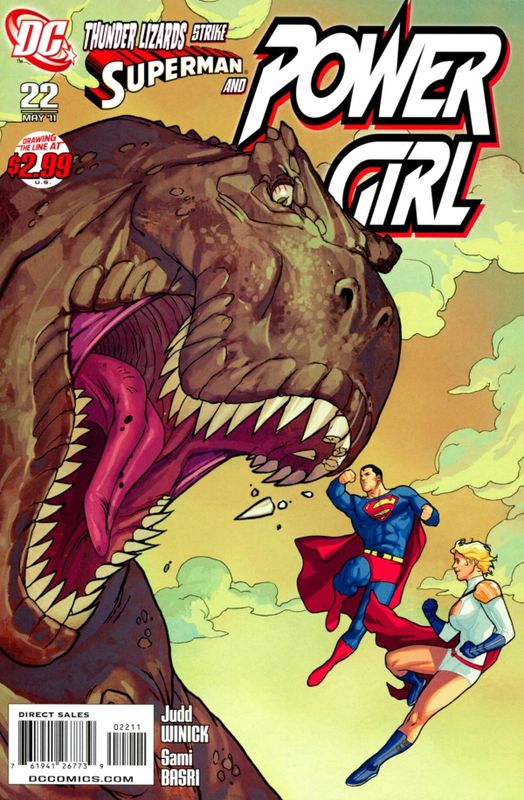 POWER GIRL #22