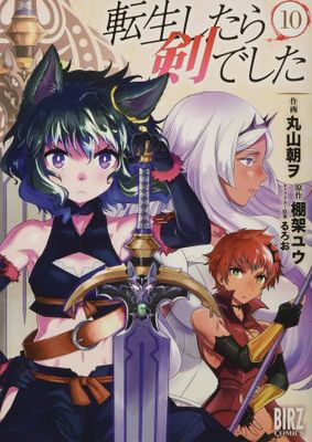 REINCARNATED AS A SWORD GN VOL 10