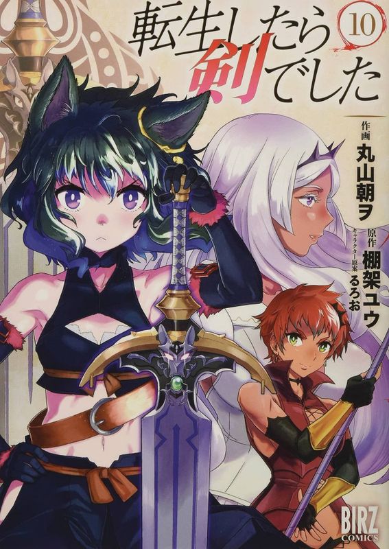 REINCARNATED AS A SWORD GN VOL 10