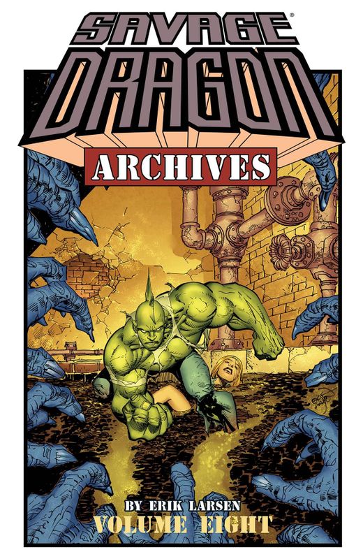 SAVAGE DRAGON ARCHIVES TP VOL 08 (MR)