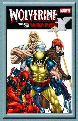 WOLVERINE TALES OF WEAPON X TP GN