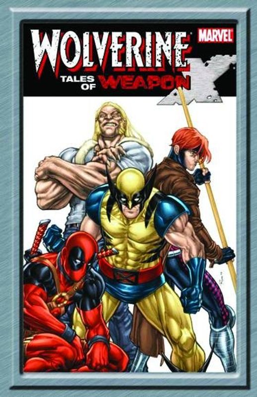 WOLVERINE TALES OF WEAPON X TP GN