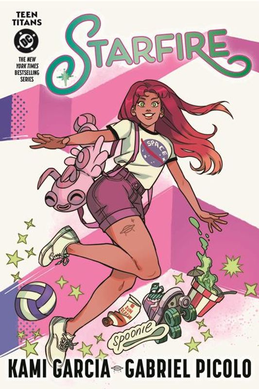 TEEN TITANS STARFIRE TP CONNECTING COVER EDITION (NEW EDITION)