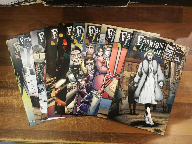 Fashion Beast (2012 Avatar) #1-10 (complete)