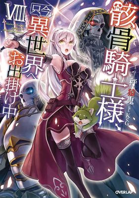 SKELETON KNIGHT IN ANOTHER WORLD LIGHT NOVEL VOL 08