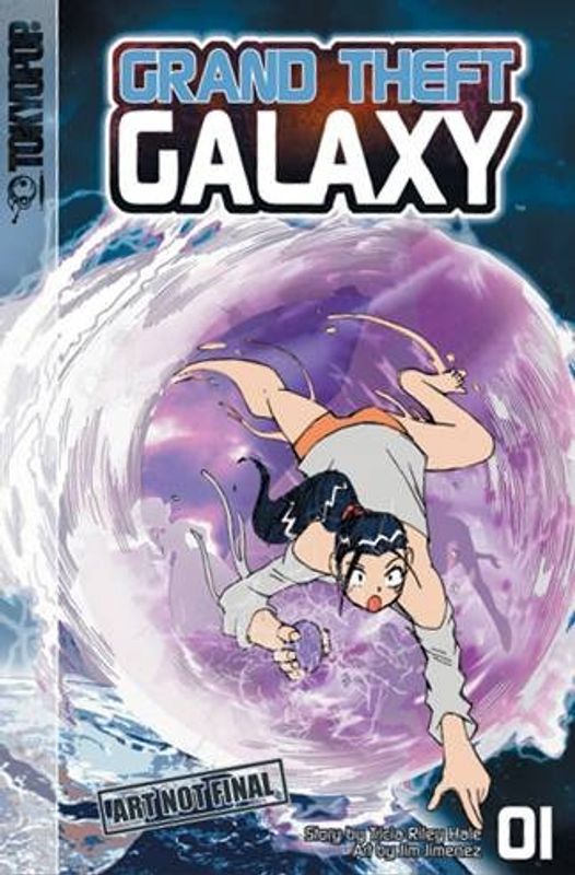 GRAND THEFT GALAXY GN VOL 01