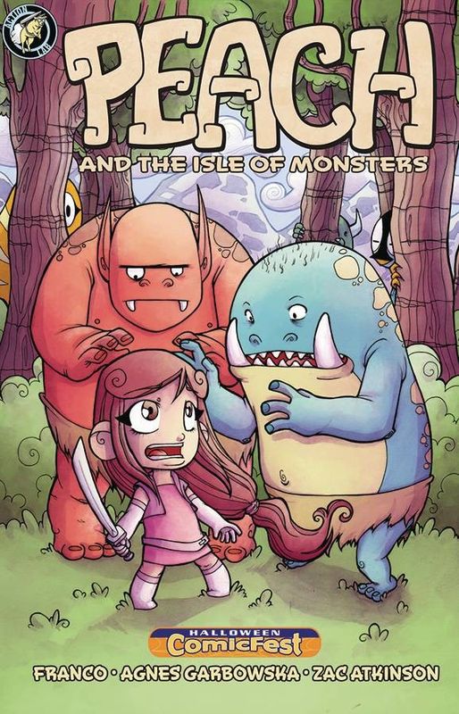 HCF 2016 PEACH & ISLE OF MONSTERS MINI COMIC