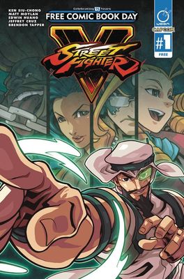 FCBD 2016 STREET FIGHTER V SPECIAL