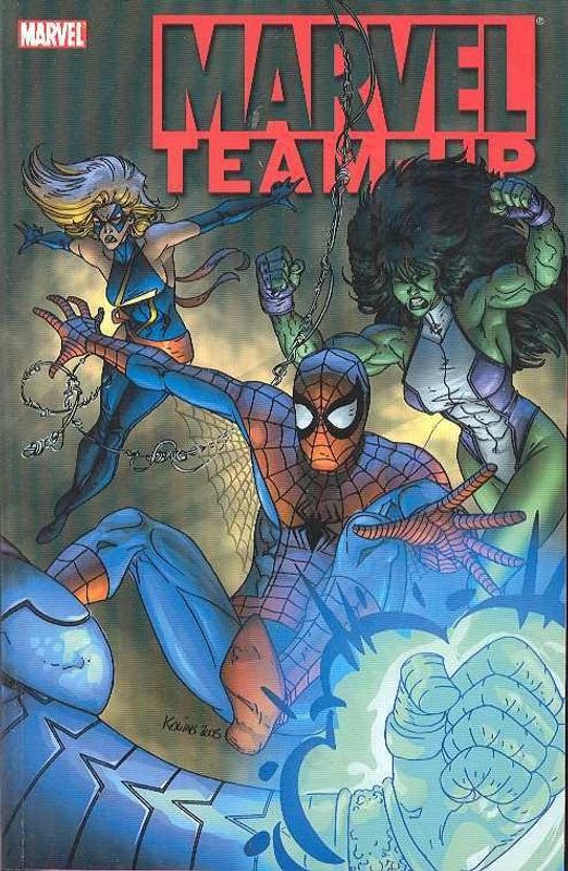 MARVEL TEAM-UP TP VOL 02 MASTER OF THE RING