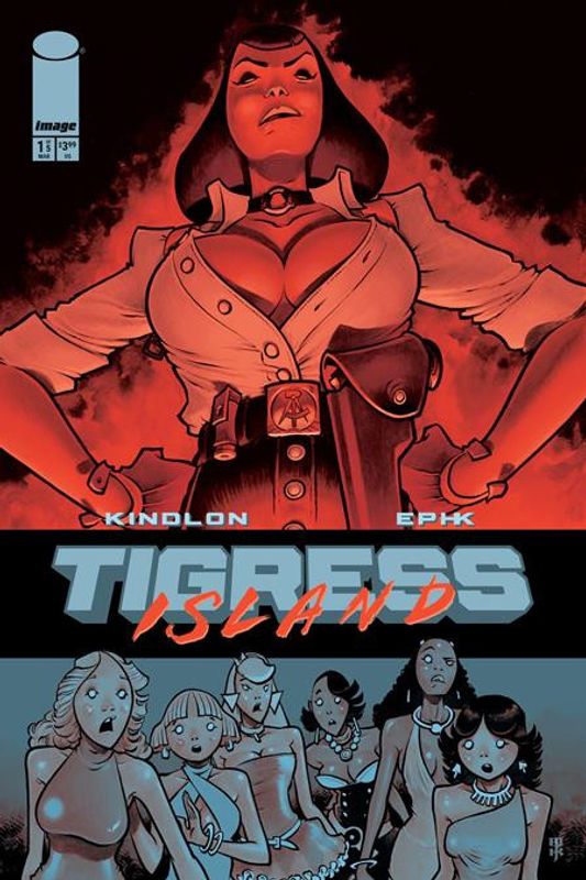 TIGRESS ISLAND #1 (OF 5) CVR A EPHK 