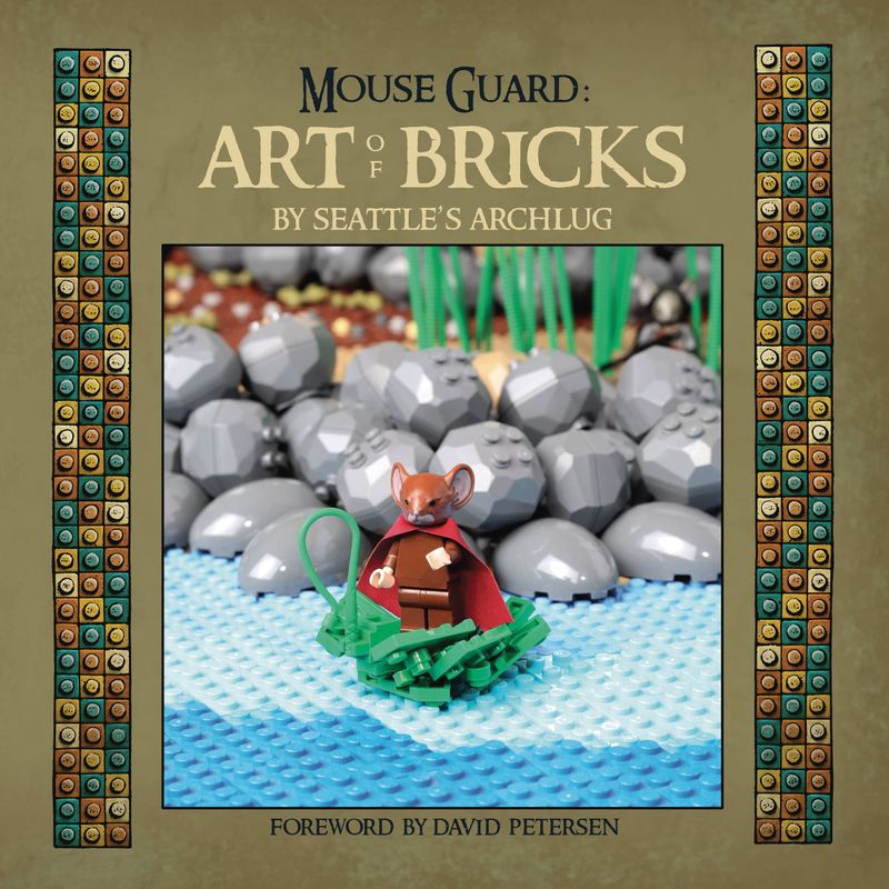 MOUSE GUARD ART OF BRICKS HC