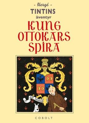 Tintins äventyr - Kung Ottokars spira retro HC