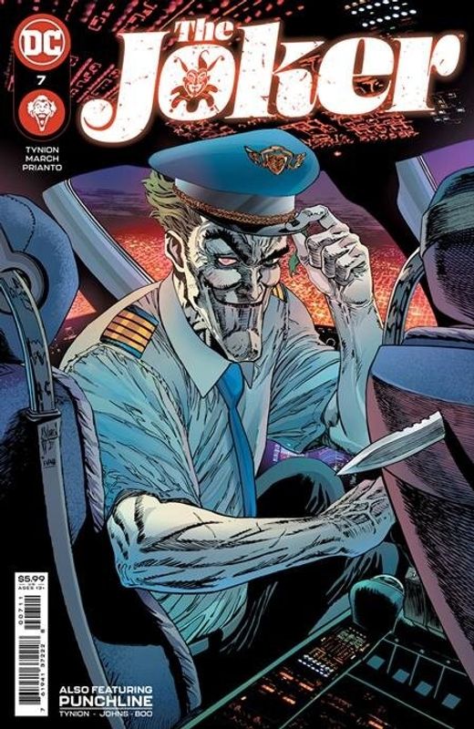 JOKER #7 CVR A GUILLEM MARCH