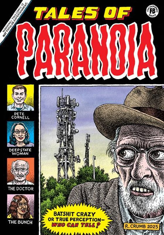 TALES OF PARANOIA (ONE SHOT)