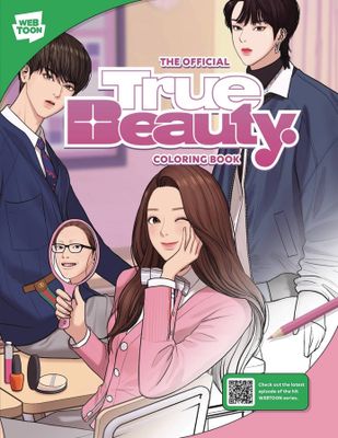 WEBTOON TRUE BEAUTY OFFICIAL COLORING BOOK