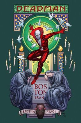DEADMAN #1 (OF 6) CVR B FRANK CHO CARD STOCK VAR