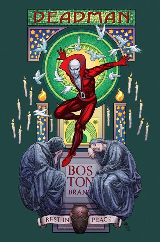 DEADMAN #1 (OF 6) CVR B FRANK CHO CARD STOCK VAR