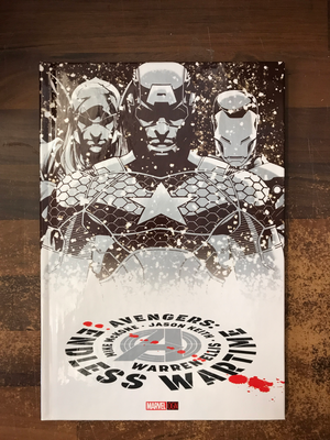 AVENGERS ENDLESS WARTIME OGN HC