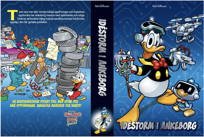 Kalle Anka Pocket Special - Idéstorm i Ankeborg SC