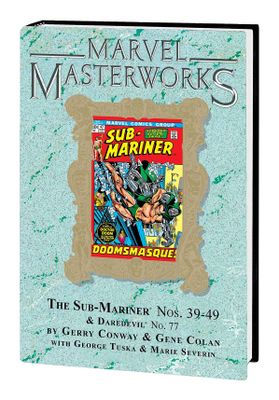 MMW SUB MARINER HC VOL 06 DM VAR ED 215