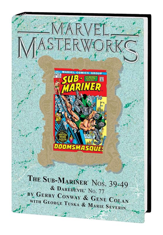 MMW SUB MARINER HC VOL 06 DM VAR ED 215